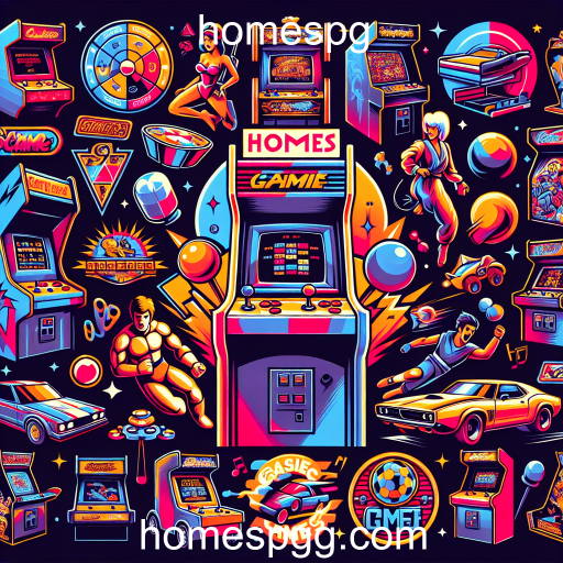 A Evolução dos Jogos de Arcade: Passado, Presente e Futuro